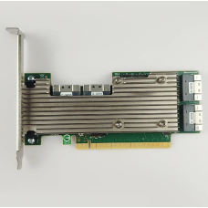 BROADCOM ThinkSystem 1610-8P NVMe U.2 Switch Adapter - Storage Controller - PCIe 3.0 - PCIe 3.0 X16